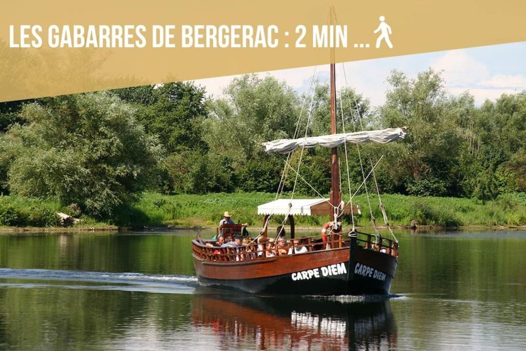 Un Coin De Paradis A Bergerac Exterior foto