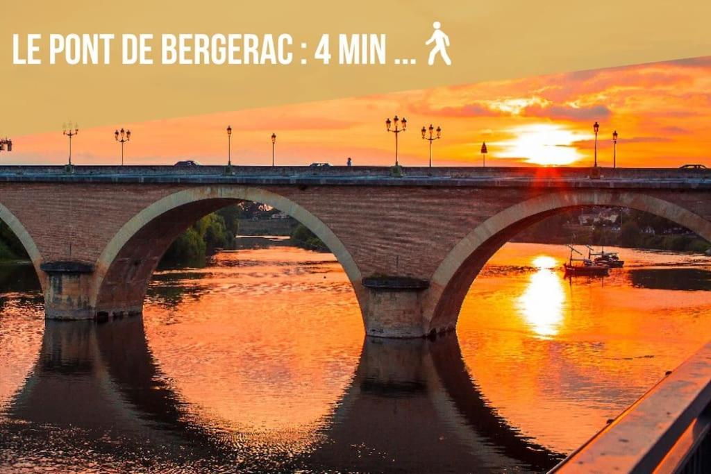 Un Coin De Paradis A Bergerac Exterior foto